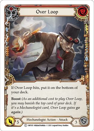 Image of Over Loop (Red) [1HP205] (History Pack 1)