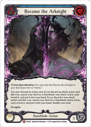 Image of Become the Arknight [1HP267] (History Pack 1)
