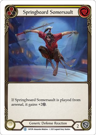 Image of Springboard Somersault [1HP374] (History Pack 1)