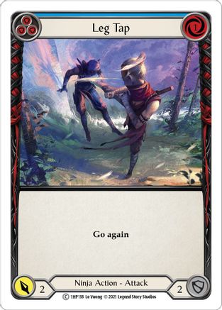 Image of Leg Tap (Blue) [1HP118] (History Pack 1)