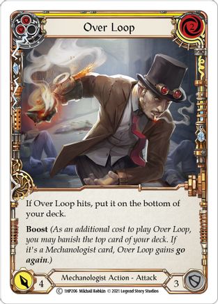 Image of Over Loop (Yellow) [1HP206] (History Pack 1)