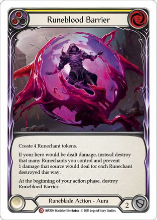 Image of Runeblood Barrier [1HP269] (History Pack 1)