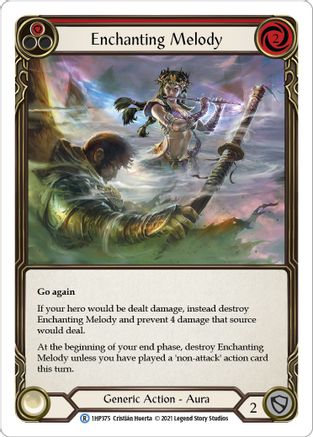 Image of Enchanting Melody (Red) [1HP375] (History Pack 1)