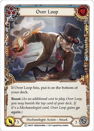 Image of Over Loop (Blue) [1HP207] (History Pack 1)