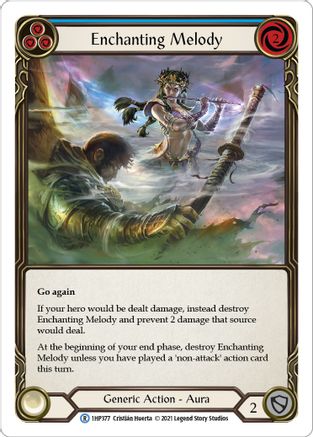 Image of Enchanting Melody (Blue) [1HP377] (History Pack 1)