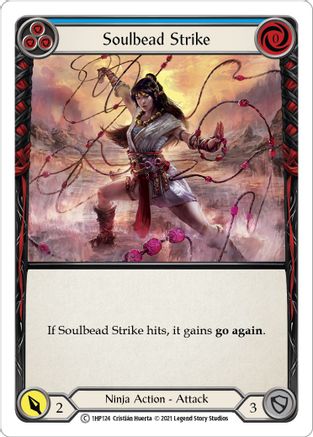 Image of Soulbead Strike (Blue) [1HP124] (History Pack 1)