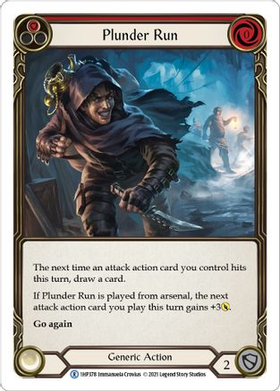 Image of Plunder Run (Red) [1HP378] (History Pack 1)