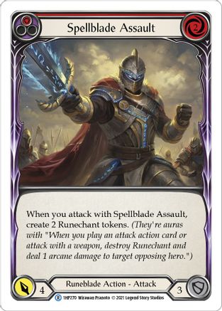 Image of Spellblade Assault (Red) [1HP270] (History Pack 1)
