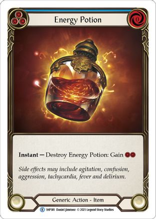 Image of Energy Potion [1HP381] (History Pack 1)
