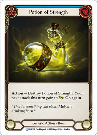 Image of Potion of Strength [1HP382] (History Pack 1)