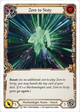 Image of Zero to Sixty (Yellow) [1HP212] (History Pack 1)