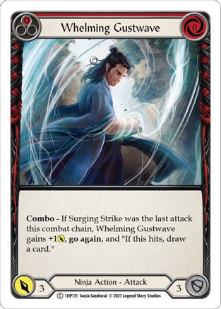 Image of Whelming Gustwave (Red) [1HP131] (History Pack 1)