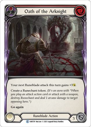 Image of Oath of the Arknight (Red) [1HP279] (History Pack 1)