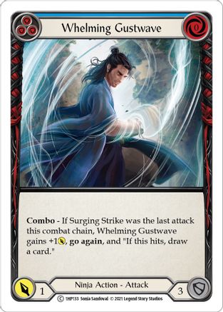 Image of Whelming Gustwave (Blue) [1HP133] (History Pack 1)