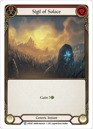 Image of Sigil of Solace (Red) [1HP387] (History Pack 1)