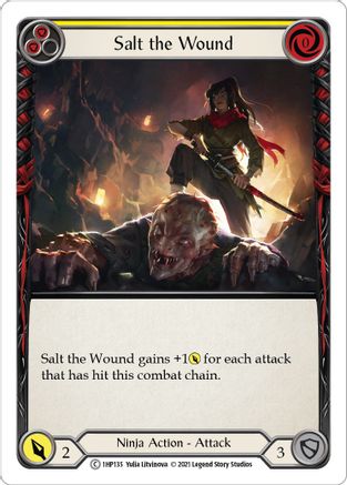 Image of Salt the Wound [1HP135] (History Pack 1)