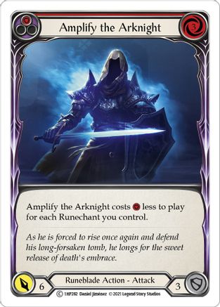 Image of Amplify the Arknight (Red) [1HP282] (History Pack 1)
