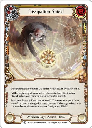 Image of Dissipation Shield [1HP217] (History Pack 1)