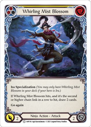 Image of Whirling Mist Blossom [1HP136] (History Pack 1)