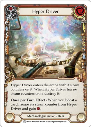 Image of Hyper Driver [1HP218] (History Pack 1)