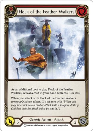 Image of Flock of the Feather Walkers (Red) [1HP390] (History Pack 1)