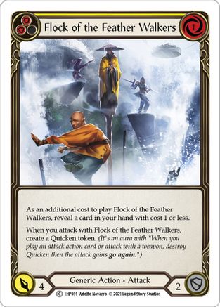 Image of Flock of the Feather Walkers (Yellow) [1HP391] (History Pack 1)