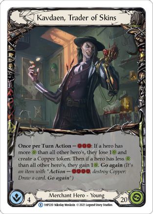 Image of Kavdaen, Trader of Skins [1HP220] (History Pack 1)
