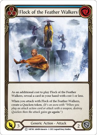 Image of Flock of the Feather Walkers (Blue) [1HP392] (History Pack 1)