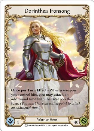 Image of Dorinthea Ironsong [1HP138] (History Pack 1)