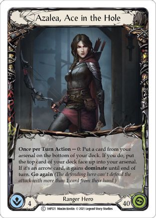 Image of Azalea, Ace in the Hole [1HP221] (History Pack 1)