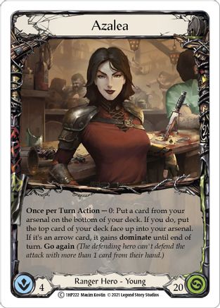 Image of Azalea [1HP222] (History Pack 1)