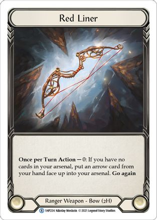 Image of Red Liner [1HP224] (History Pack 1)