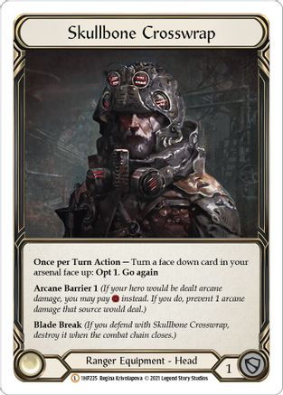 Image of Skullbone Crosswrap [1HP225] (History Pack 1)