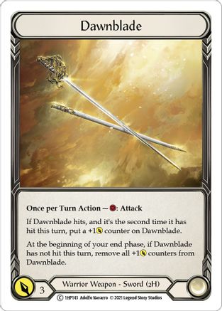 Image of Dawnblade [1HP143] (History Pack 1)