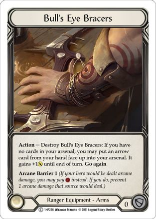 Image of Bull's Eye Bracers [1HP226] (History Pack 1)