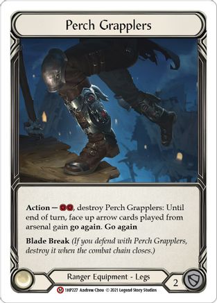 Image of Perch Grapplers [1HP227] (History Pack 1)