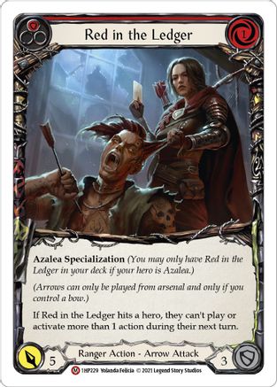 Image of Red in the Ledger [1HP229] (History Pack 1)