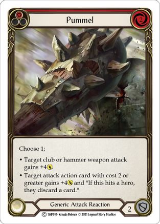 Image of Pummel (Red) [1HP399] (History Pack 1)