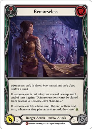 Image of Remorseless [1HP230] (History Pack 1)