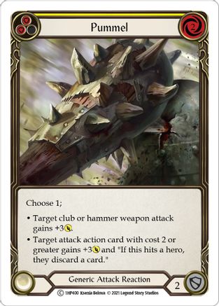 Image of Pummel (Yellow) [1HP400] (History Pack 1)