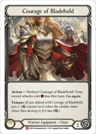 Image of Courage of Bladehold [1HP146] (History Pack 1)