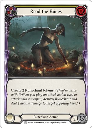 Image of Read the Runes (Yellow) [1HP295] (History Pack 1)