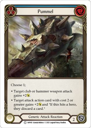 Image of Pummel (Blue) [1HP401] (History Pack 1)
