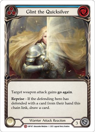 Image of Glint the Quicksilver [1HP147] (History Pack 1)