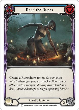 Image of Read the Runes (Blue) [1HP296] (History Pack 1)