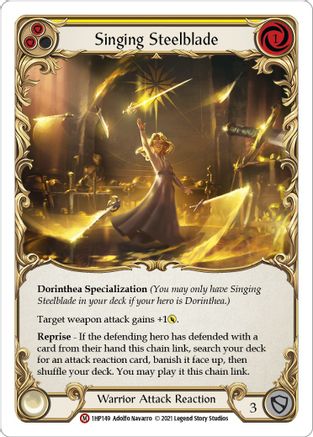 Image of Singing Steelblade [1HP149] (History Pack 1)
