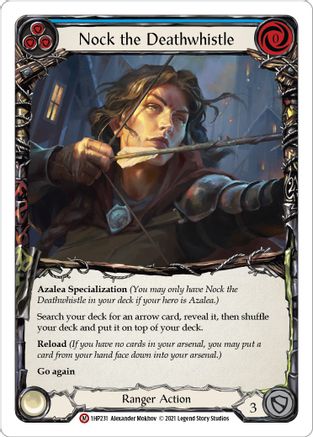 Image of Nock the Deathwhistle [1HP231] (History Pack 1)