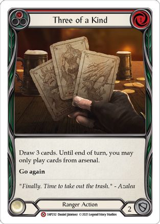 Image of Three of a Kind [1HP232] (History Pack 1)