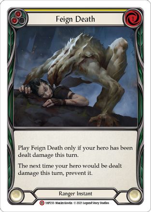 Image of Feign Death [1HP233] (History Pack 1)