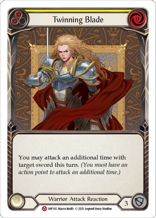 Image of Twinning Blade [1HP150] (History Pack 1)